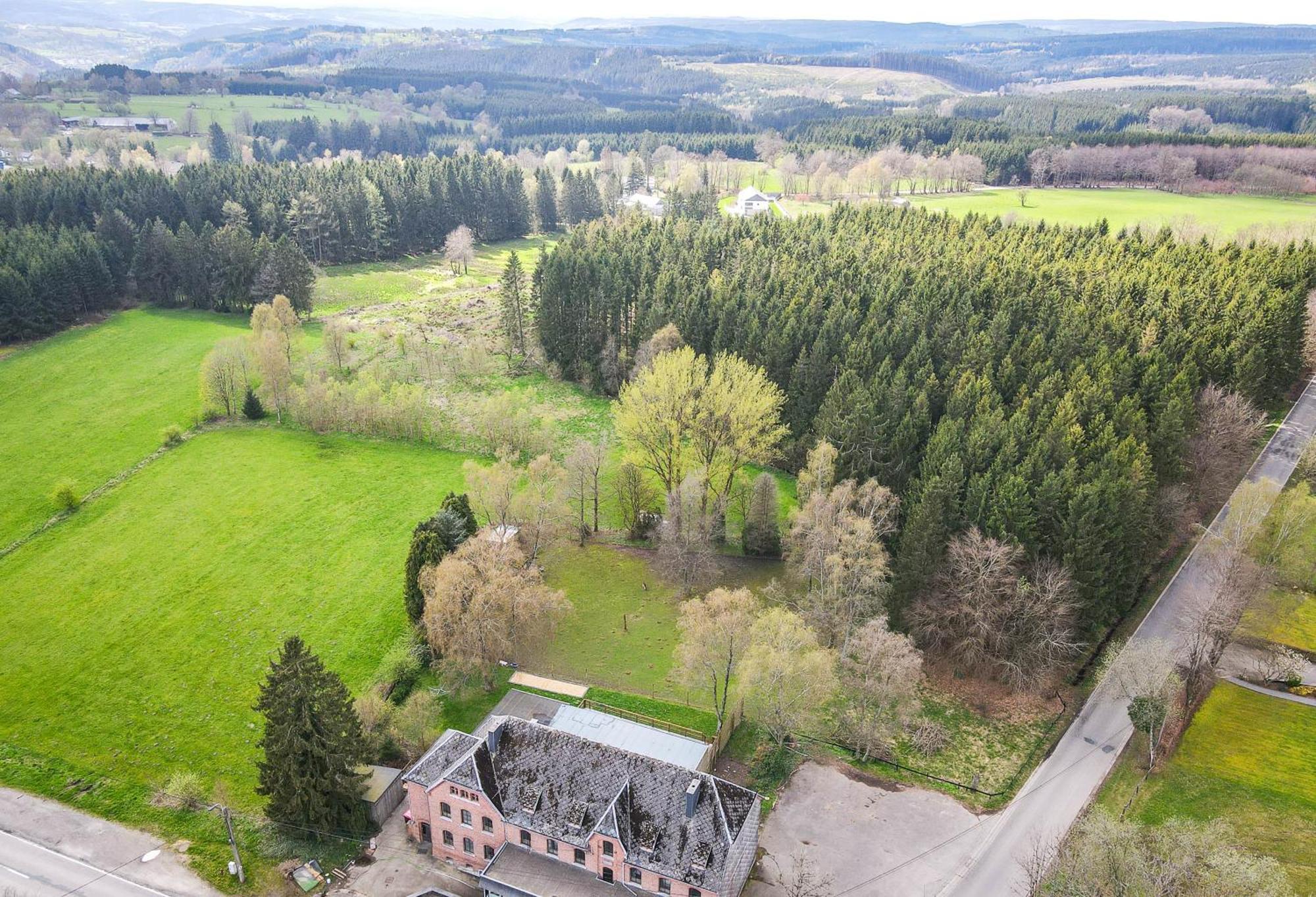 Villa Auberge de la Fagne à Malmedy Extérieur photo