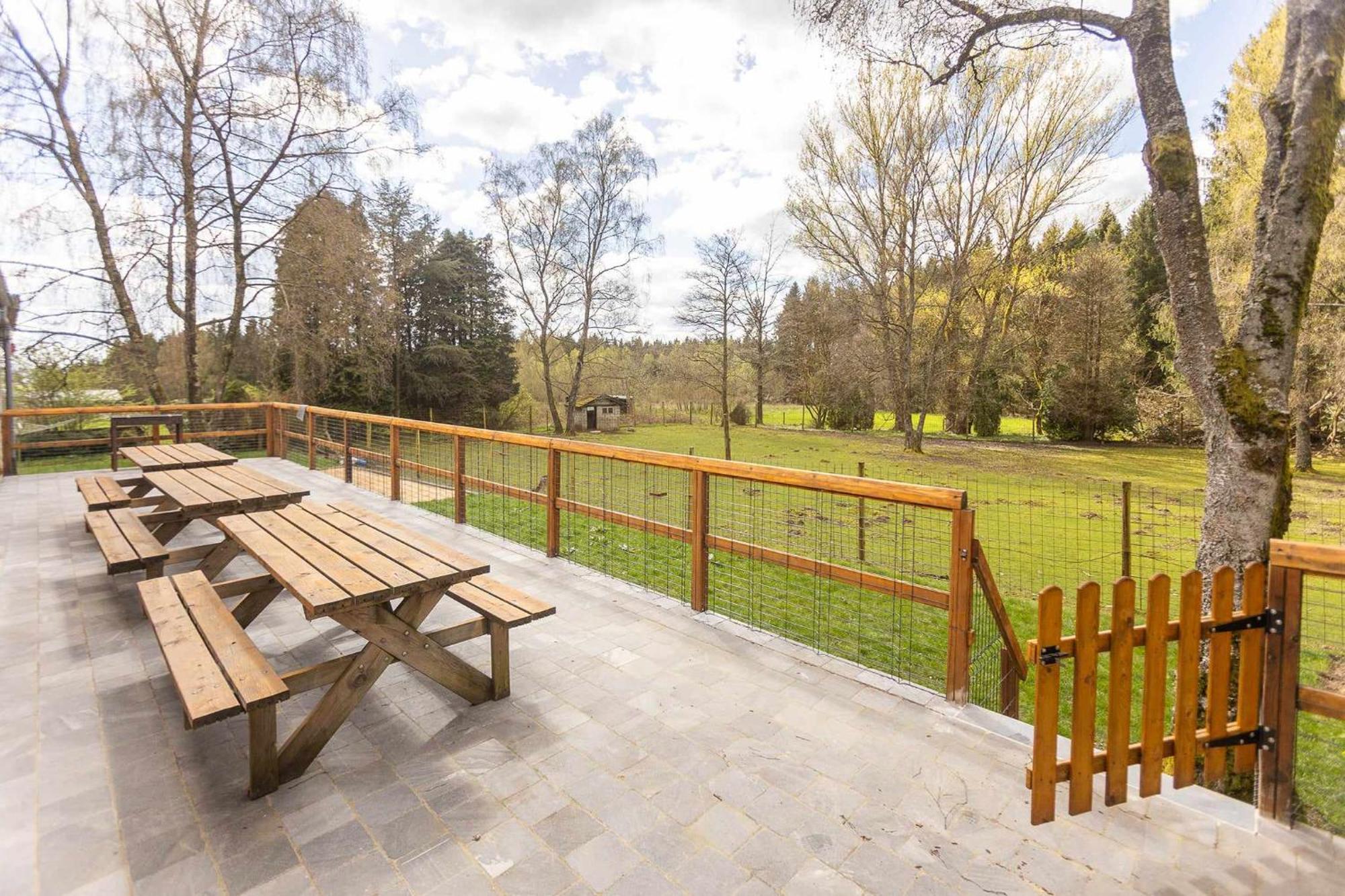 Villa Auberge de la Fagne à Malmedy Extérieur photo